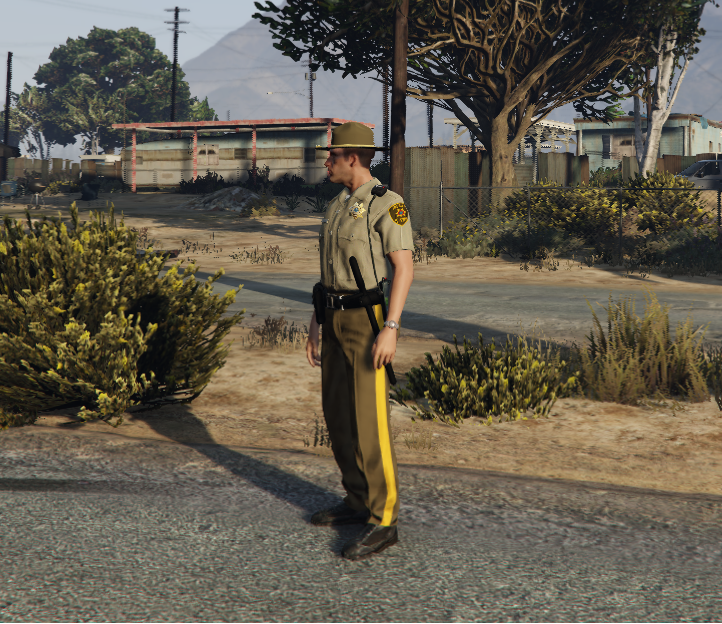 Gta 5 clearance sheriff uniform